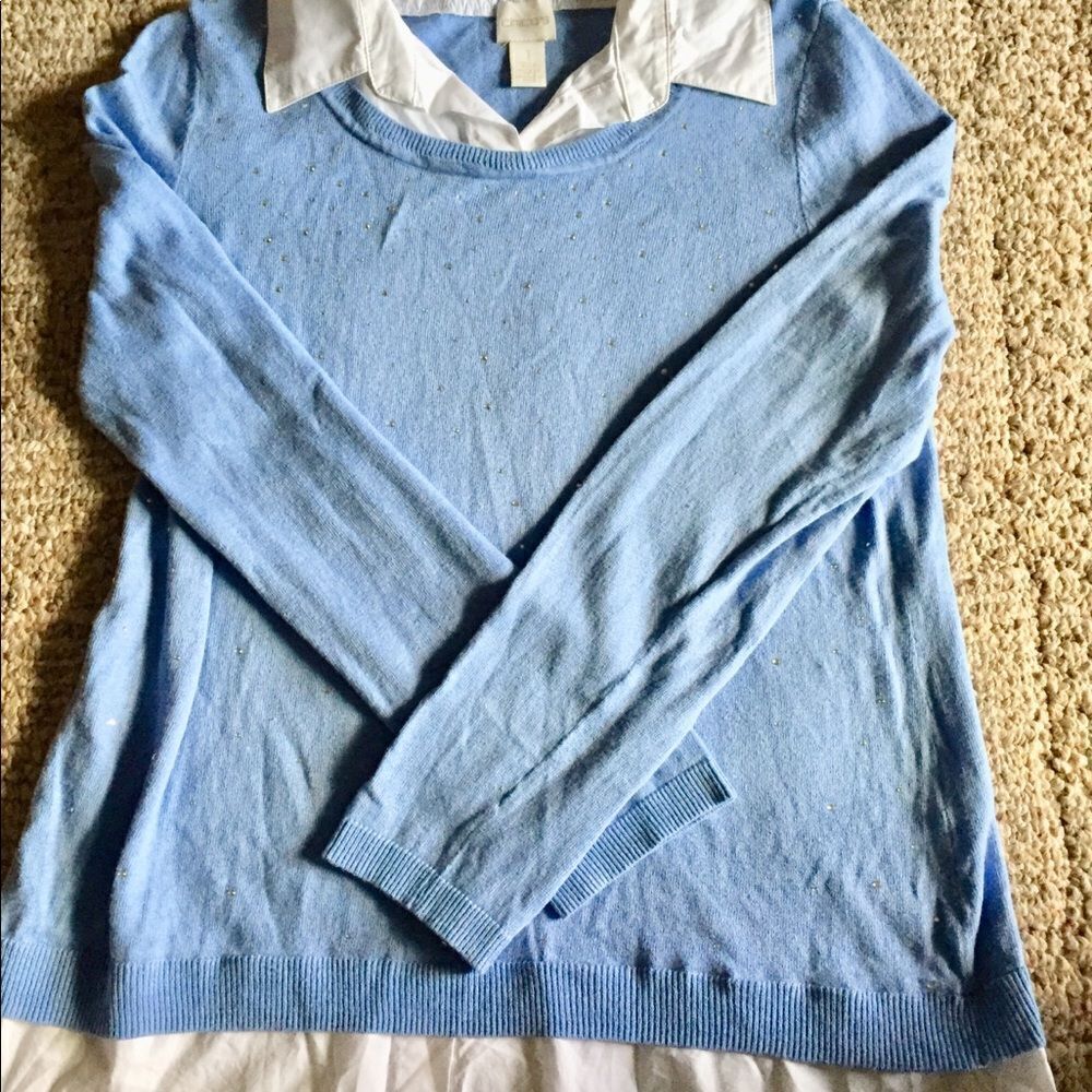 Cute sweater by Chico’s size 1